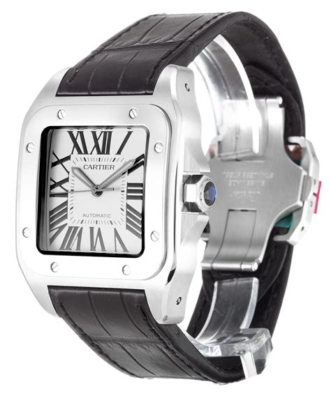 replica cartier santos 100 w20073x8|cartier santos dumont diamond.